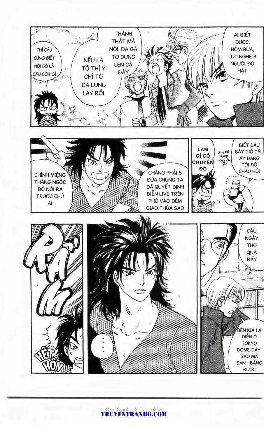 Dragon Voice - Giọng Hát Của Rồng Chapter 92 trang 3