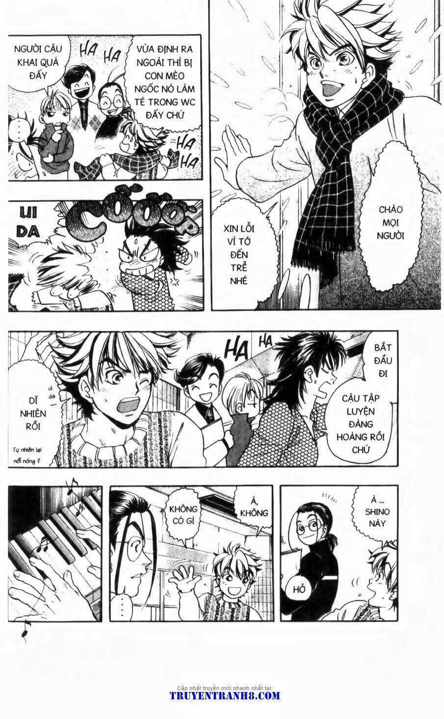 Dragon Voice - Giọng Hát Của Rồng Chapter 92 trang 4