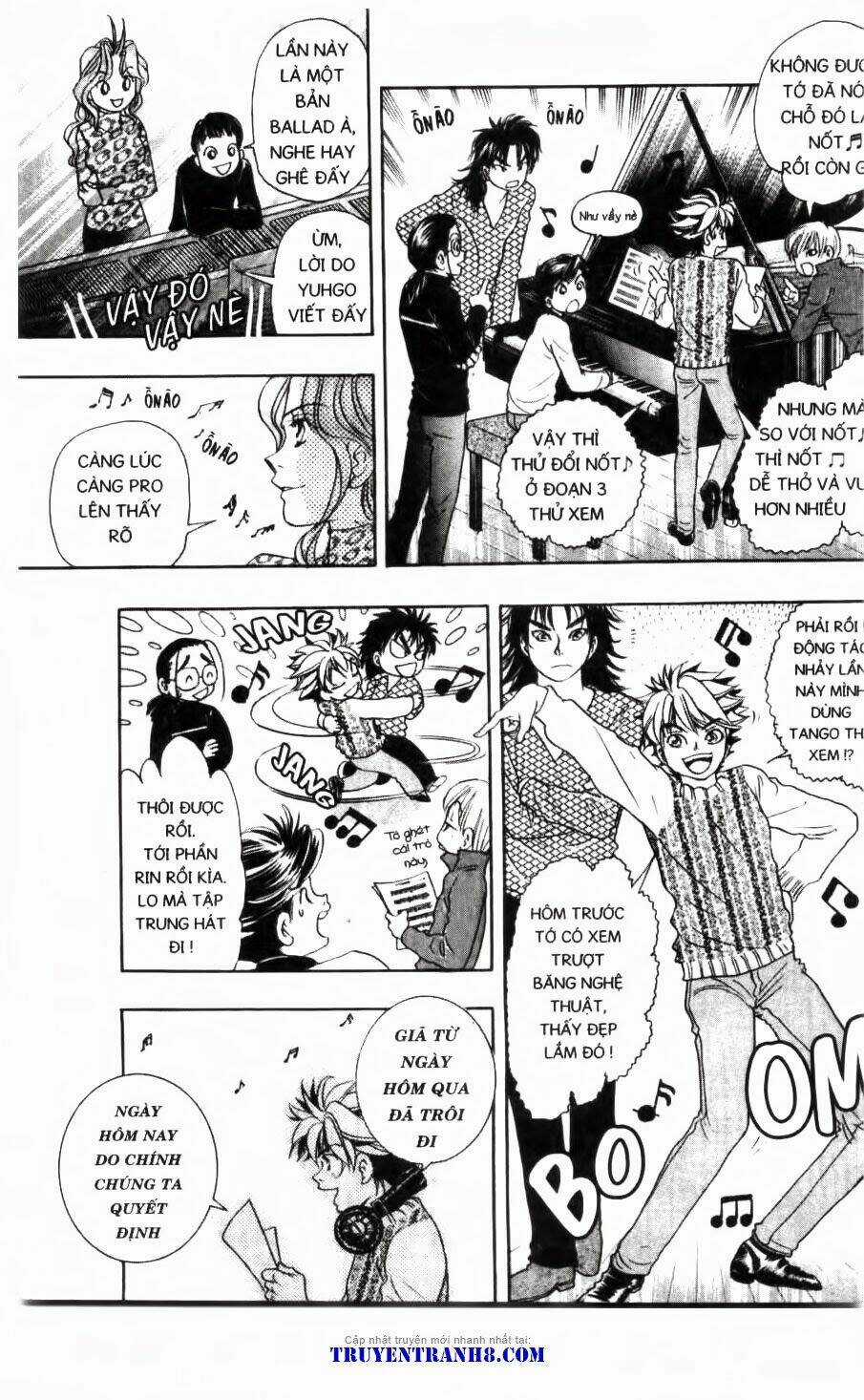 Dragon Voice - Giọng Hát Của Rồng Chapter 92 trang 5