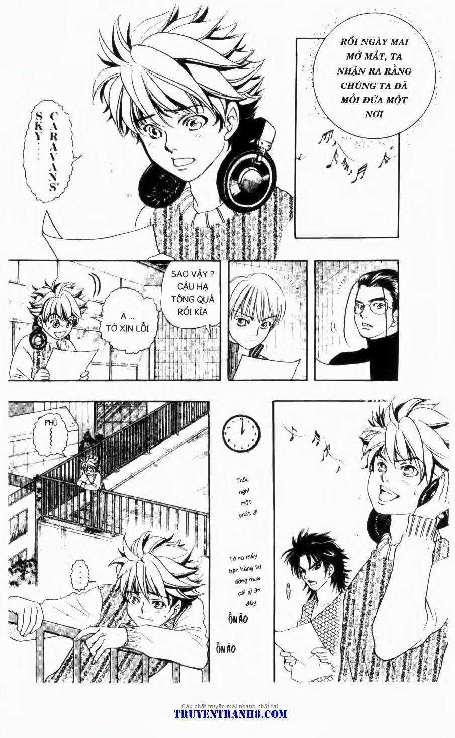 Dragon Voice - Giọng Hát Của Rồng Chapter 92 trang 6