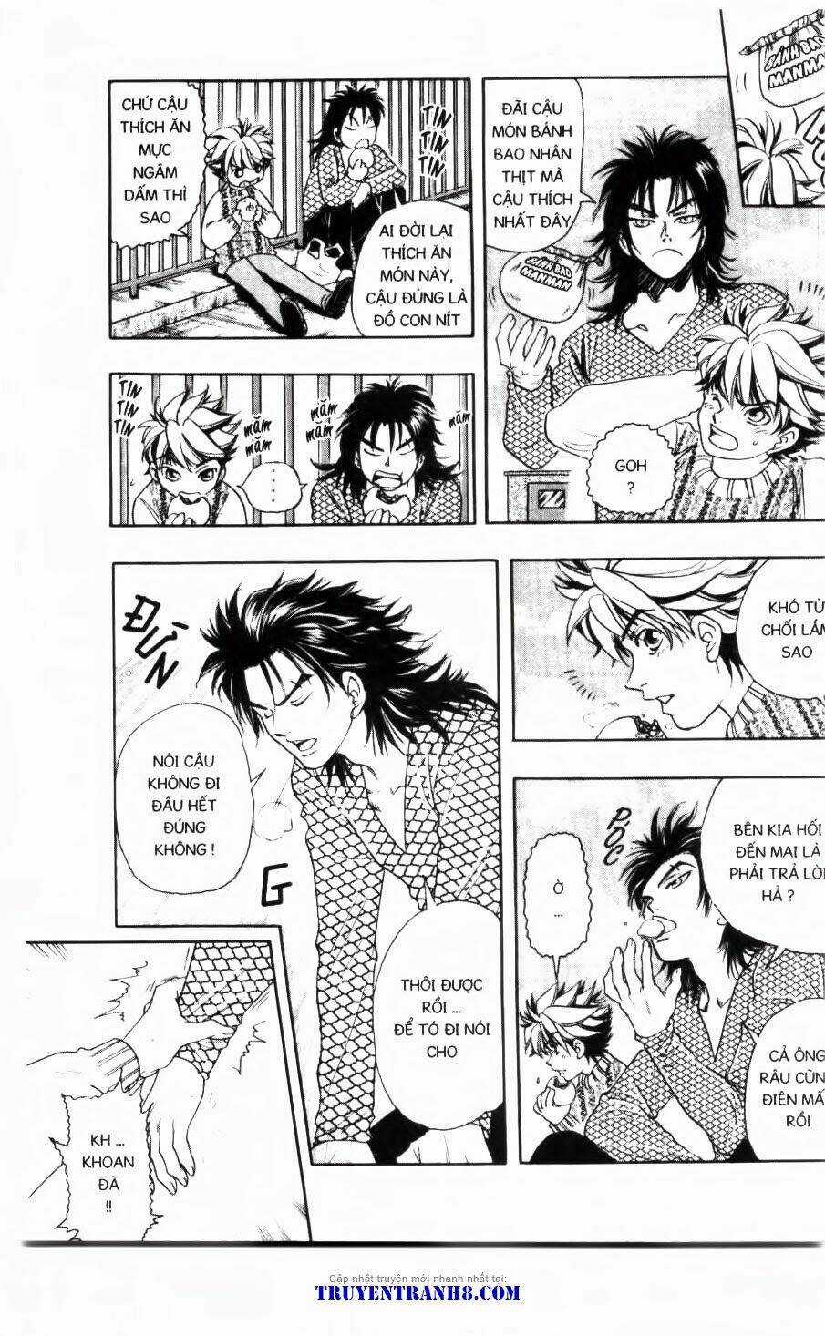 Dragon Voice - Giọng Hát Của Rồng Chapter 92 trang 7