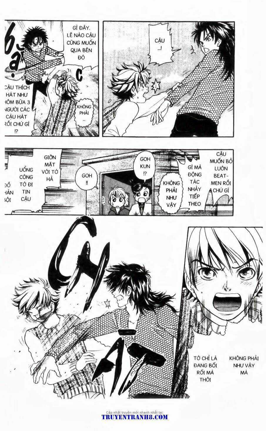 Dragon Voice - Giọng Hát Của Rồng Chapter 92 trang 8