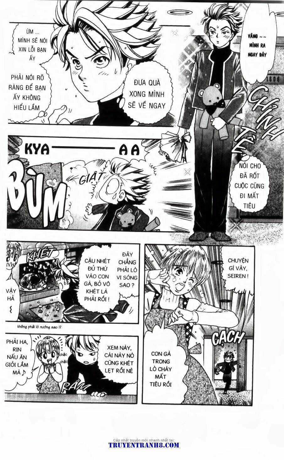 Dragon Voice - Giọng Hát Của Rồng Chapter 93 trang 10