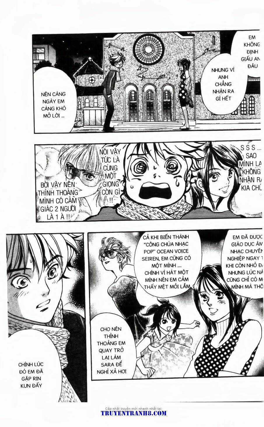 Dragon Voice - Giọng Hát Của Rồng Chapter 93 trang 15