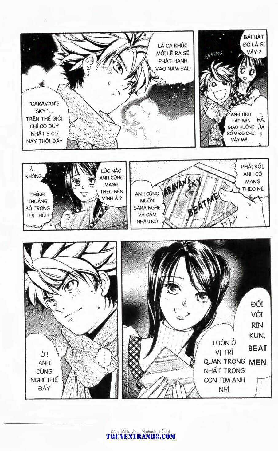 Dragon Voice - Giọng Hát Của Rồng Chapter 93 trang 19