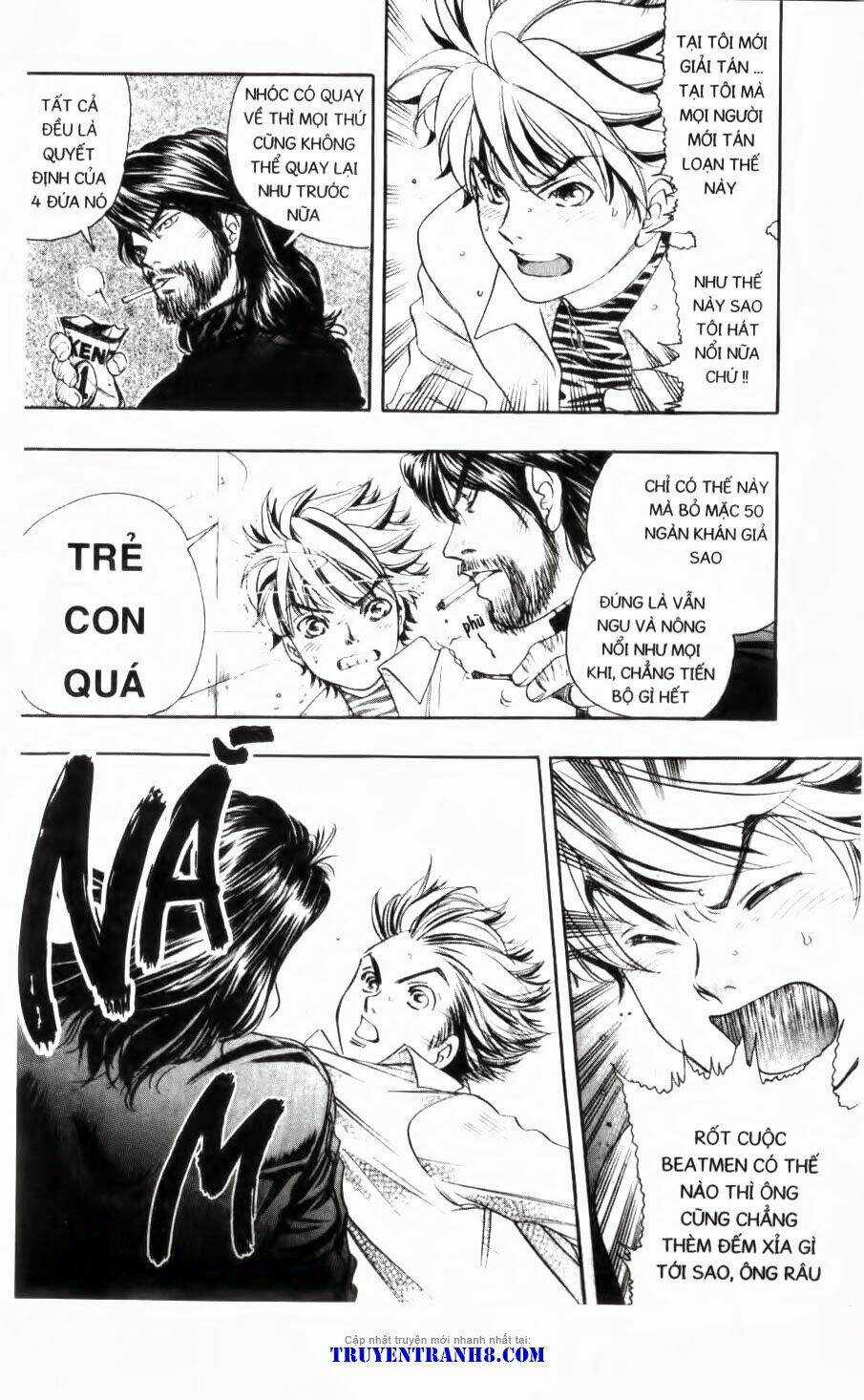 Dragon Voice - Giọng Hát Của Rồng Chapter 94 trang 14