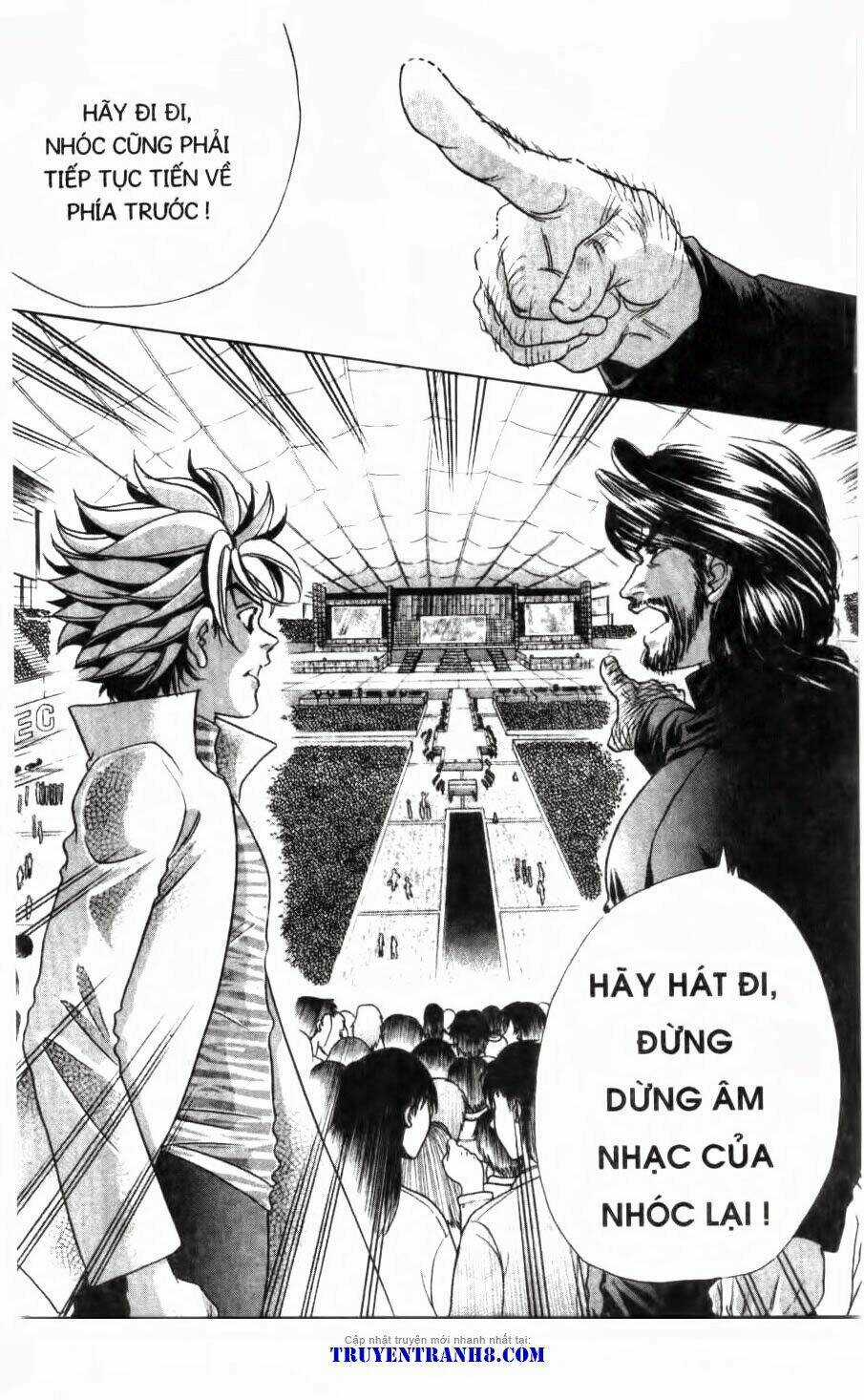 Dragon Voice - Giọng Hát Của Rồng Chapter 94 trang 17