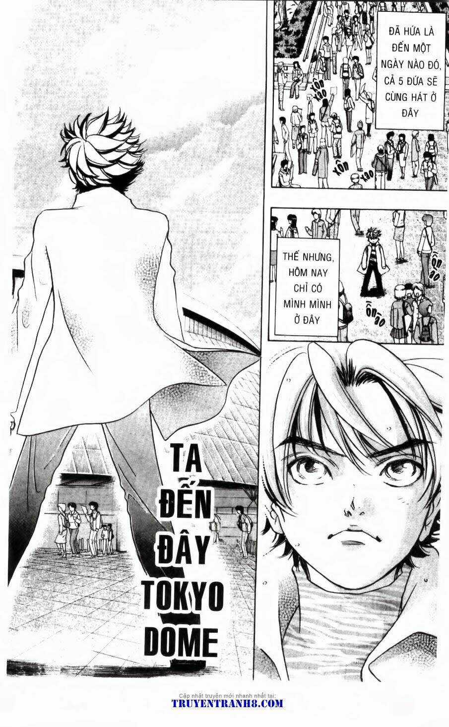 Dragon Voice - Giọng Hát Của Rồng Chapter 94 trang 2