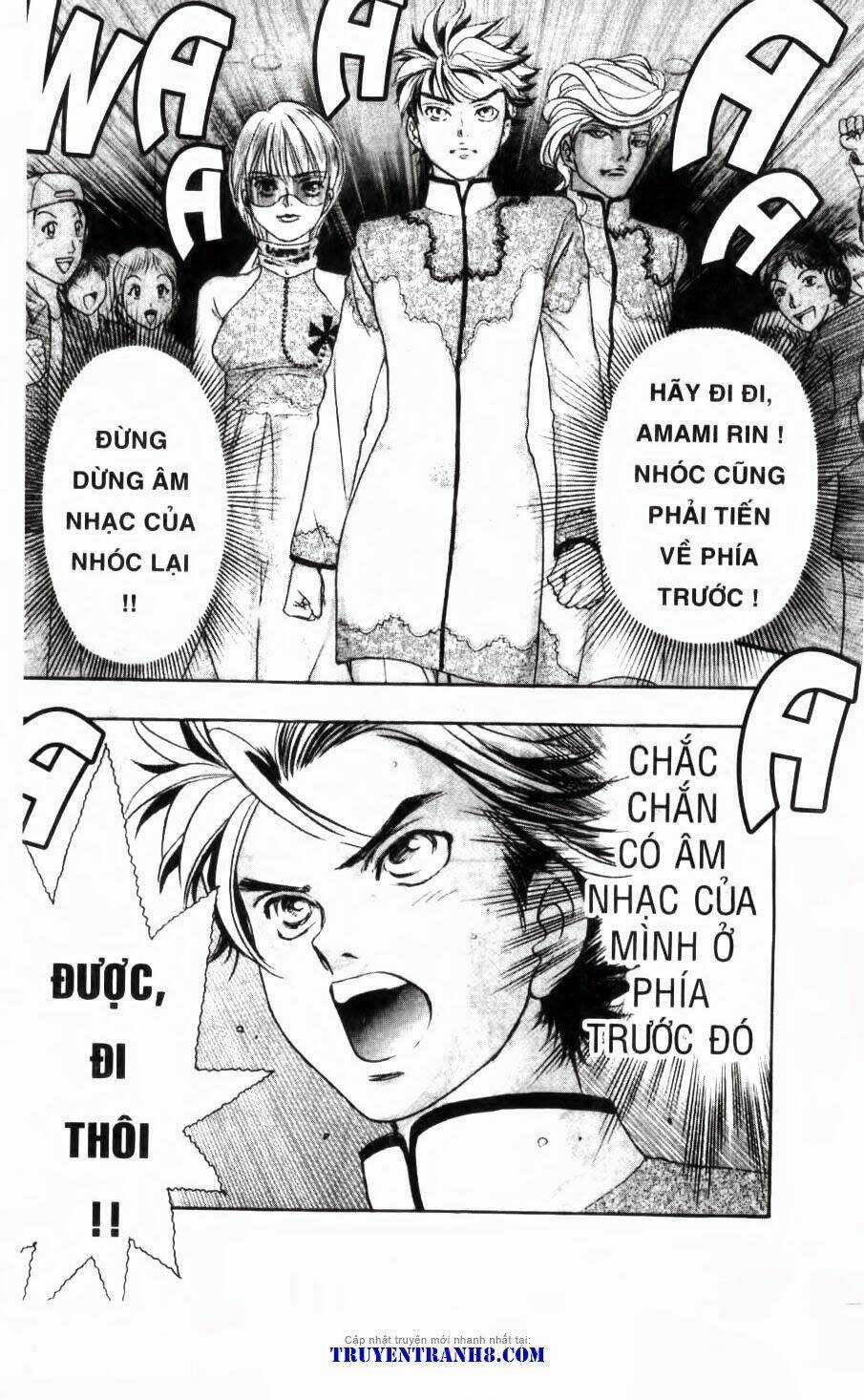 Dragon Voice - Giọng Hát Của Rồng Chapter 94 trang 20