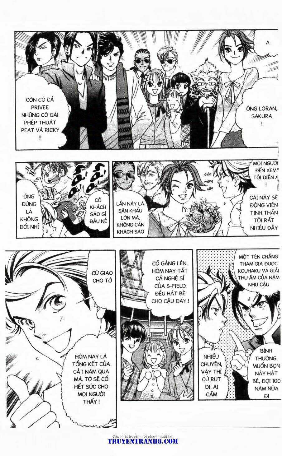 Dragon Voice - Giọng Hát Của Rồng Chapter 94 trang 5