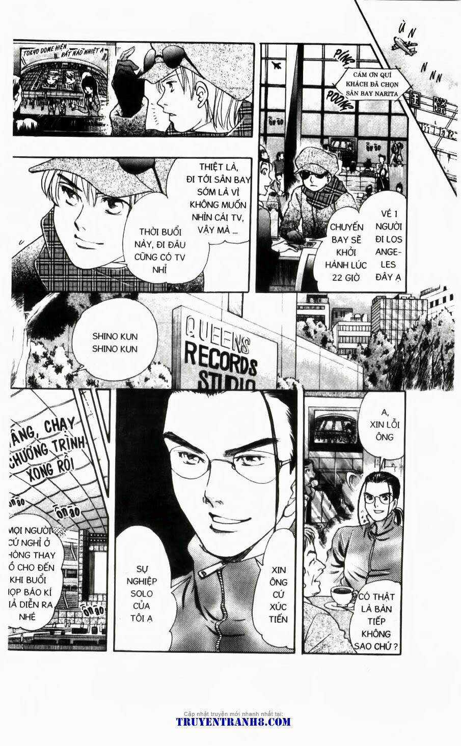 Dragon Voice - Giọng Hát Của Rồng Chapter 94 trang 8