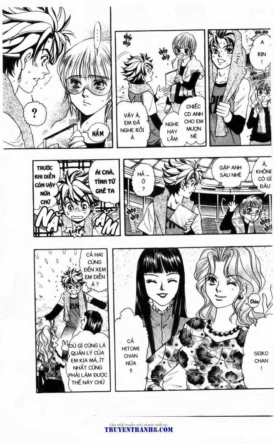 Dragon Voice - Giọng Hát Của Rồng Chapter 94 trang 9