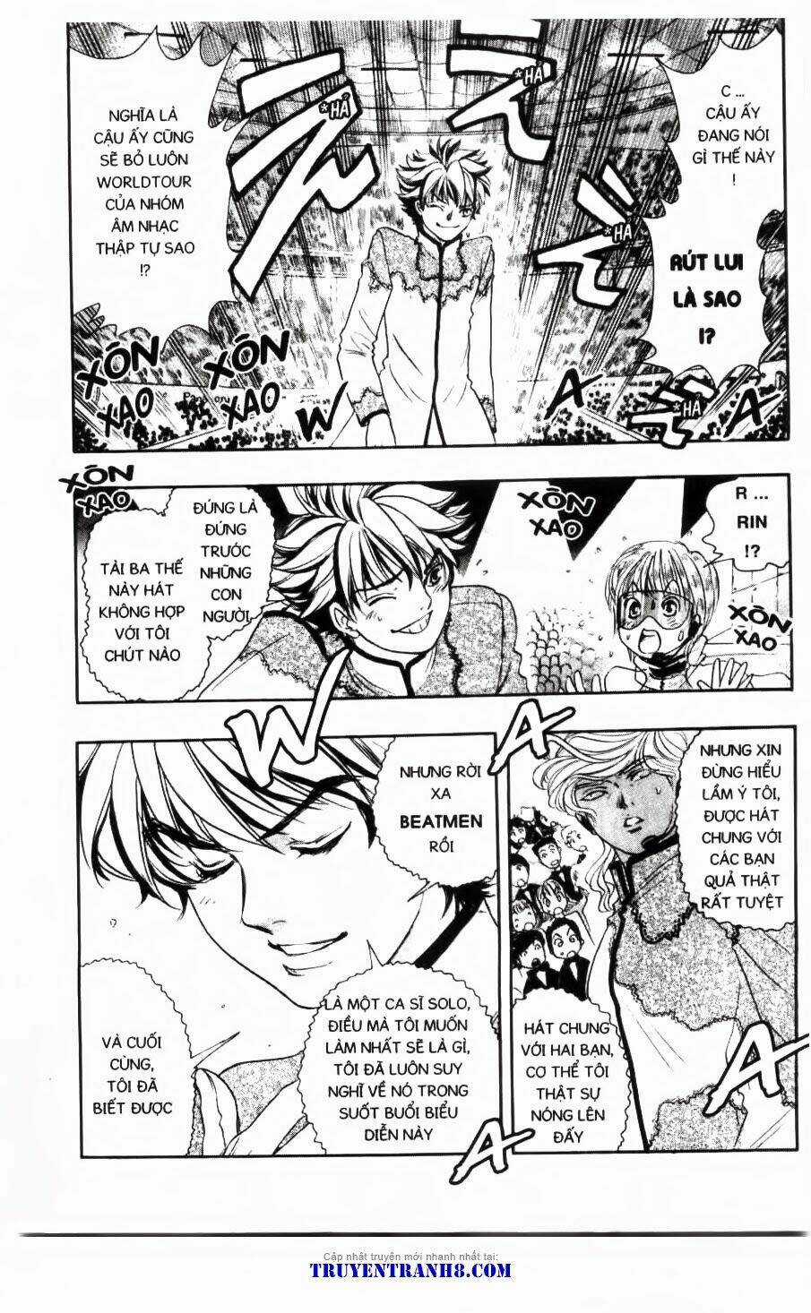 Dragon Voice - Giọng Hát Của Rồng Chapter 95 trang 15