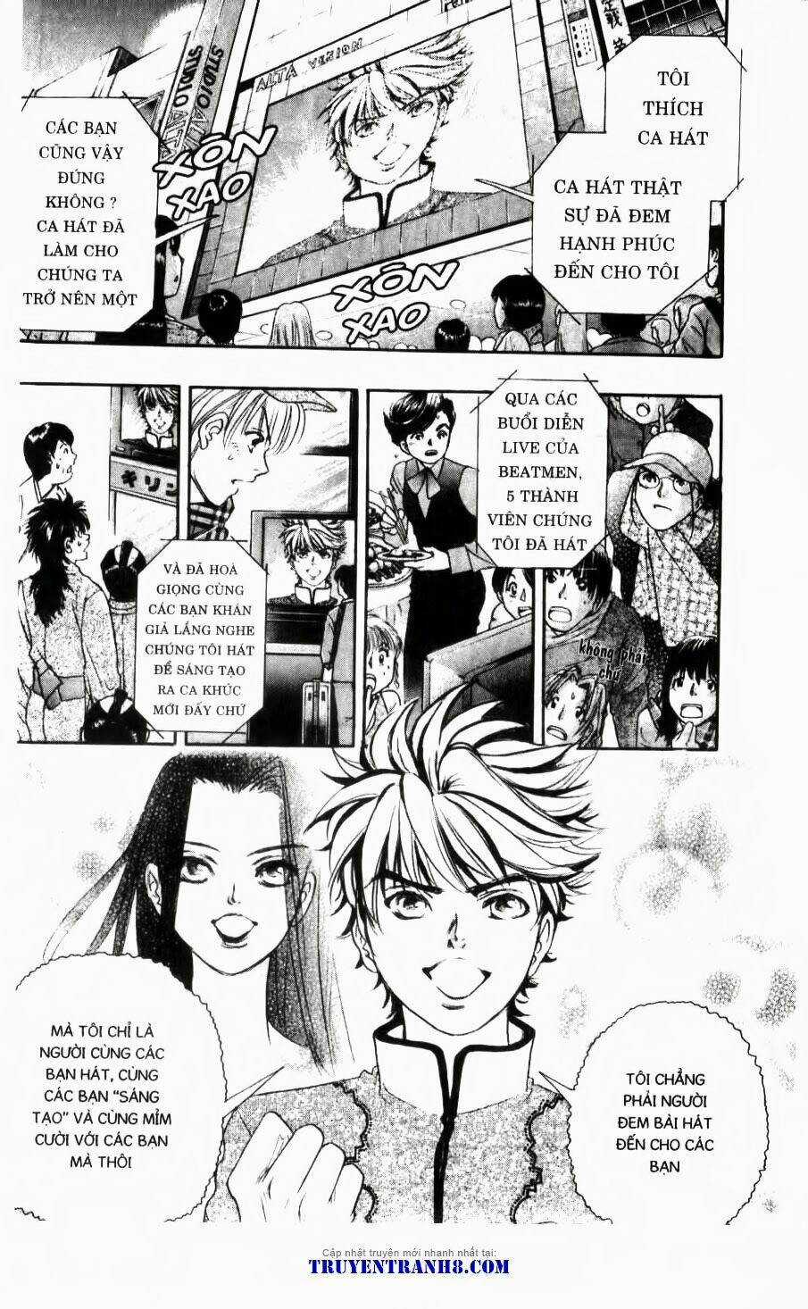 Dragon Voice - Giọng Hát Của Rồng Chapter 95 trang 16