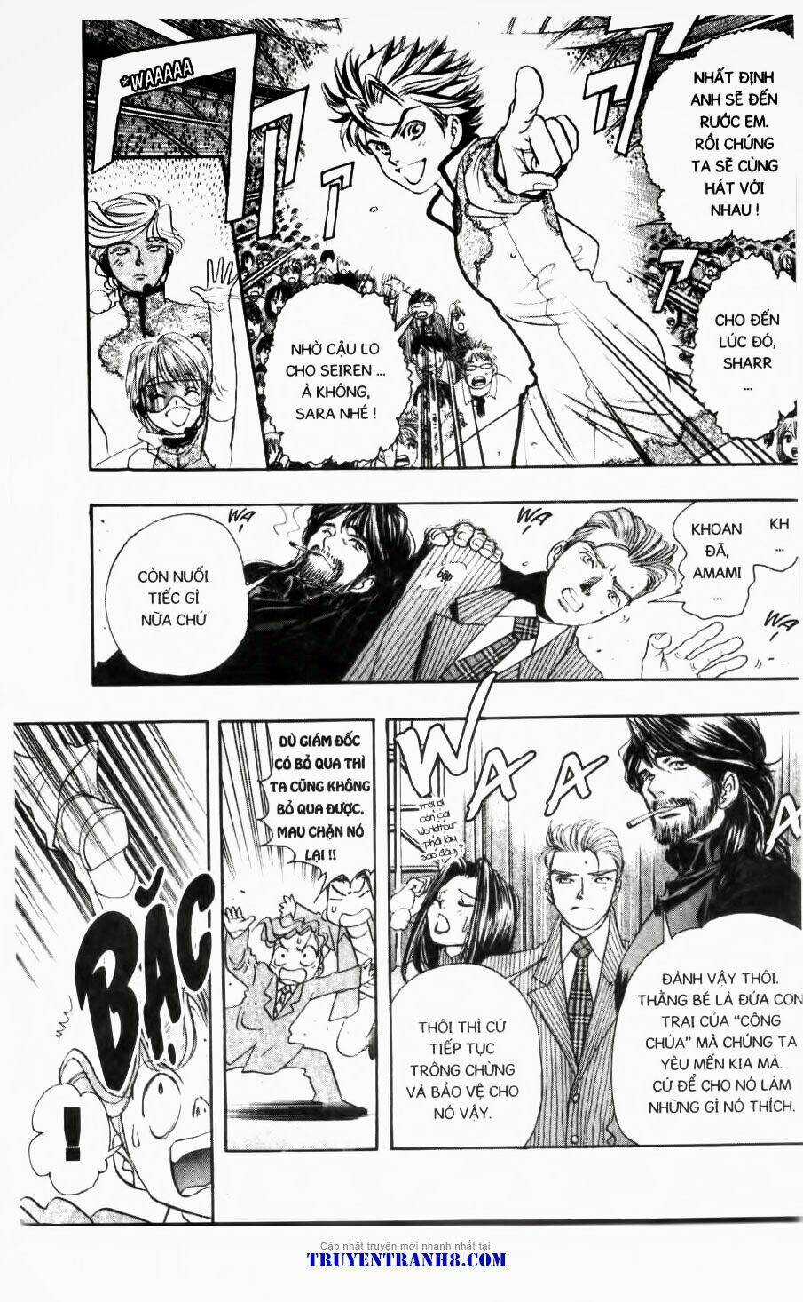 Dragon Voice - Giọng Hát Của Rồng Chapter 95 trang 19