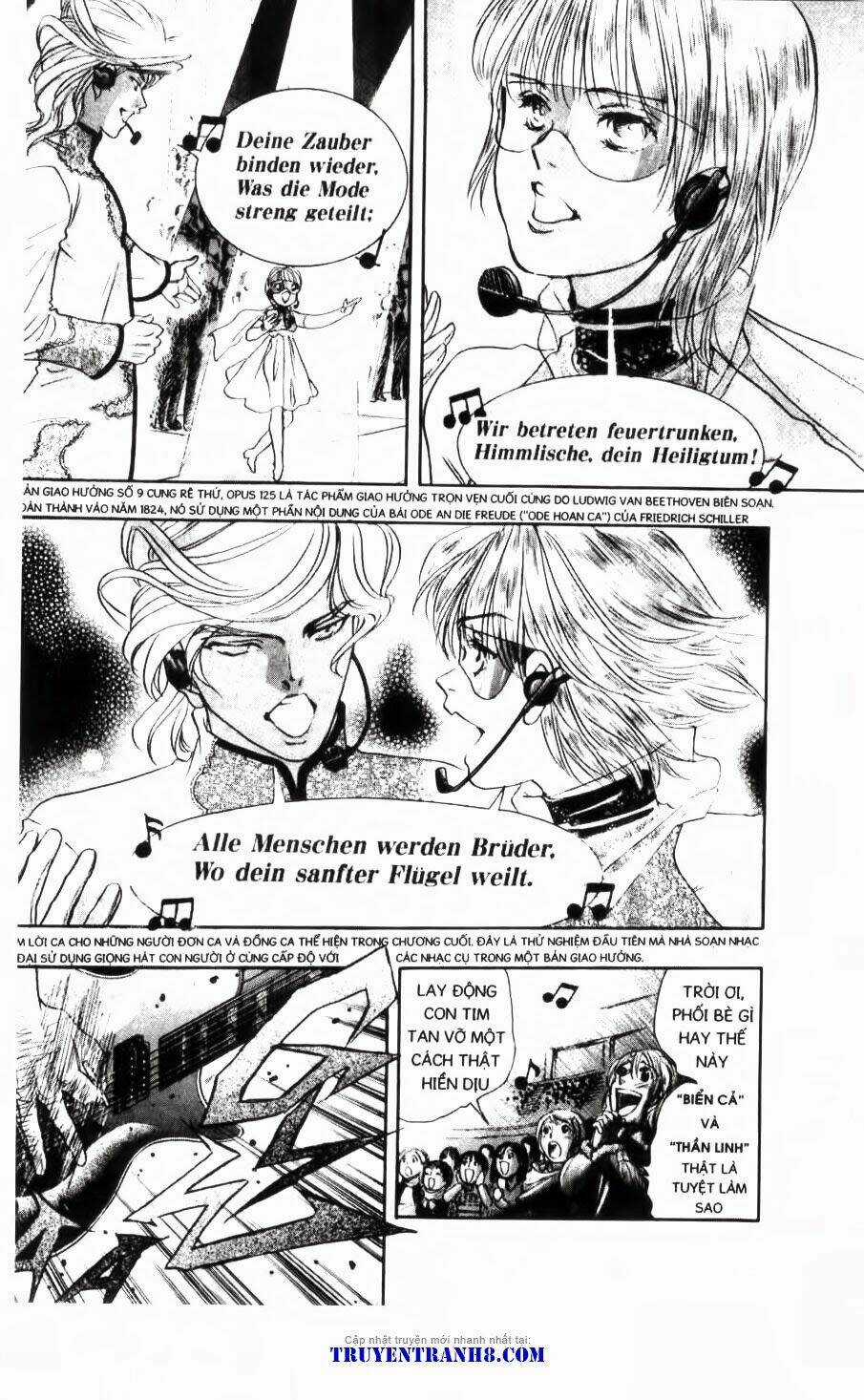 Dragon Voice - Giọng Hát Của Rồng Chapter 95 trang 6