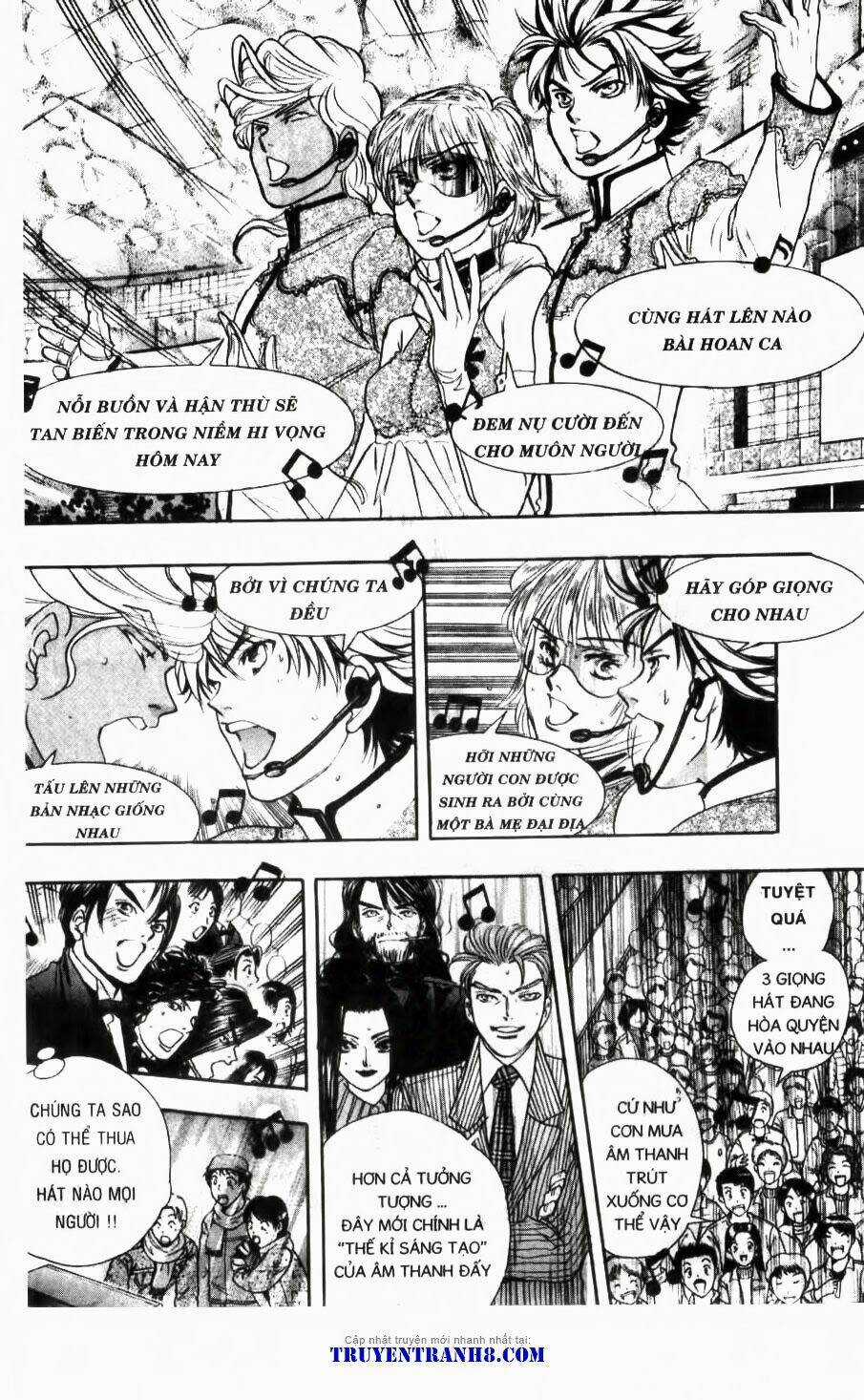 Dragon Voice - Giọng Hát Của Rồng Chapter 95 trang 8