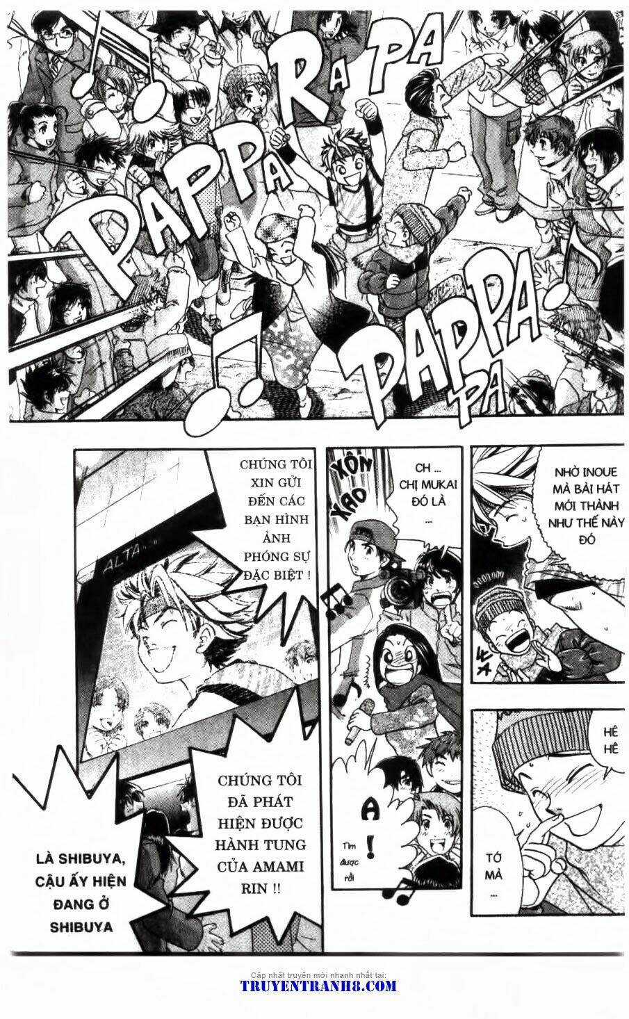 Dragon Voice - Giọng Hát Của Rồng Chapter 96 trang 10