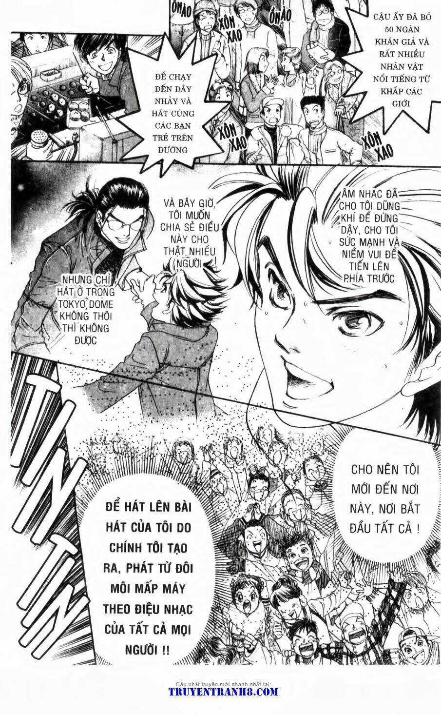 Dragon Voice - Giọng Hát Của Rồng Chapter 96 trang 11