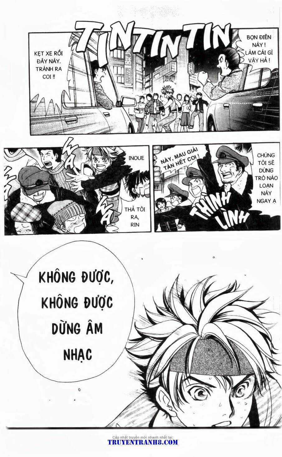 Dragon Voice - Giọng Hát Của Rồng Chapter 96 trang 12