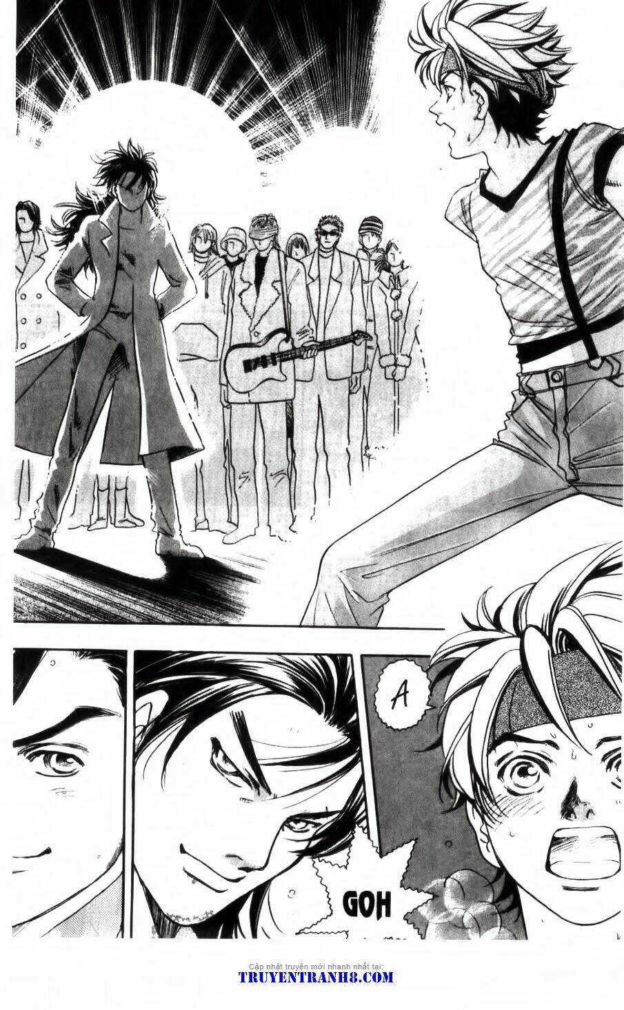 Dragon Voice - Giọng Hát Của Rồng Chapter 96 trang 13