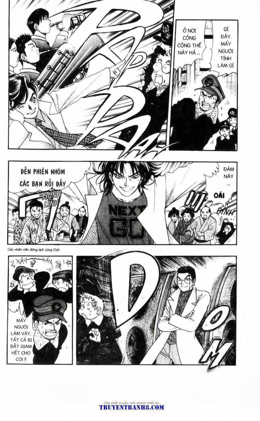 Dragon Voice - Giọng Hát Của Rồng Chapter 96 trang 15