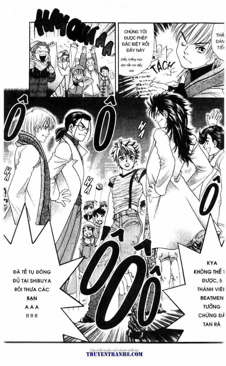 Dragon Voice - Giọng Hát Của Rồng Chapter 96 trang 16