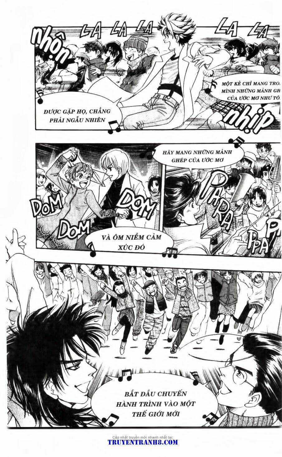 Dragon Voice - Giọng Hát Của Rồng Chapter 96 trang 20