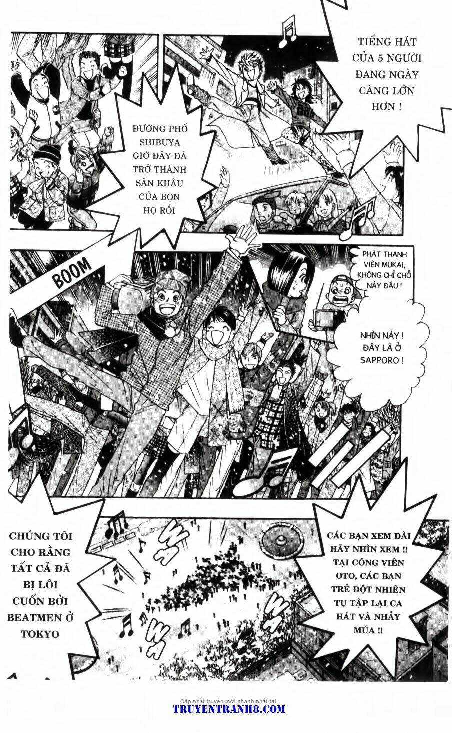 Dragon Voice - Giọng Hát Của Rồng Chapter 96 trang 21