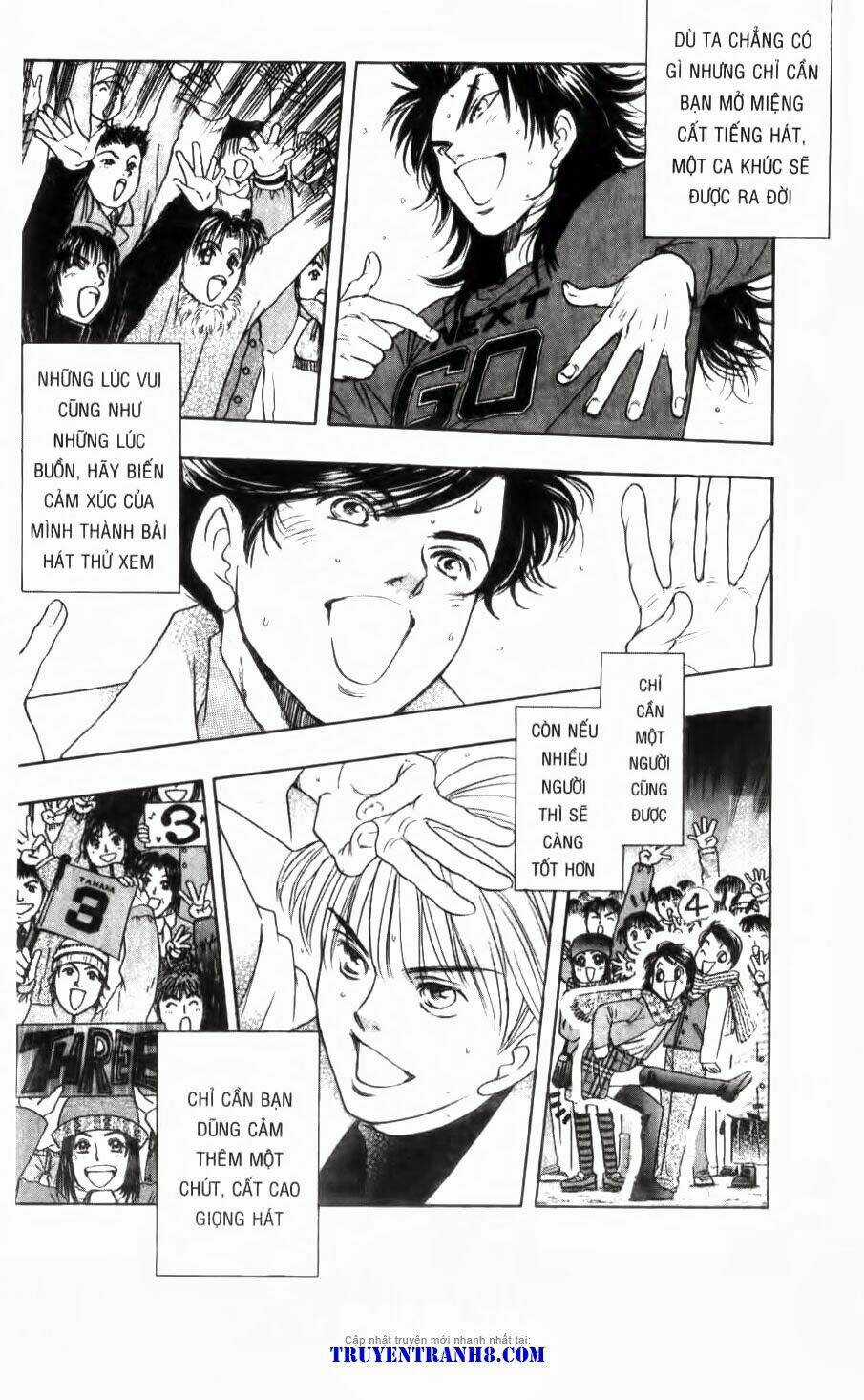 Dragon Voice - Giọng Hát Của Rồng Chapter 96 trang 25