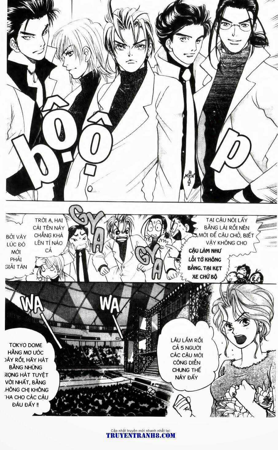 Dragon Voice - Giọng Hát Của Rồng Chapter 96 trang 31