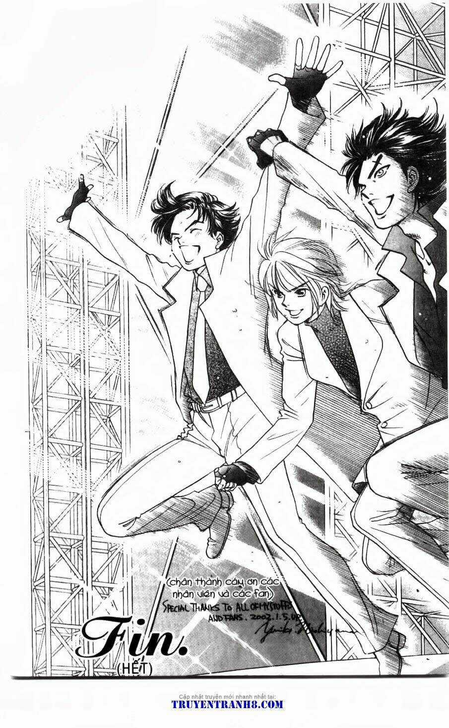 Dragon Voice - Giọng Hát Của Rồng Chapter 96 trang 34