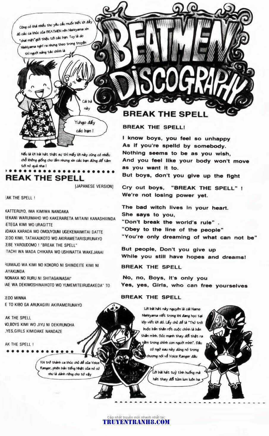 Dragon Voice - Giọng Hát Của Rồng Chapter 96 trang 35