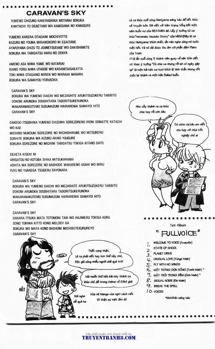 Dragon Voice - Giọng Hát Của Rồng Chapter 96 trang 38