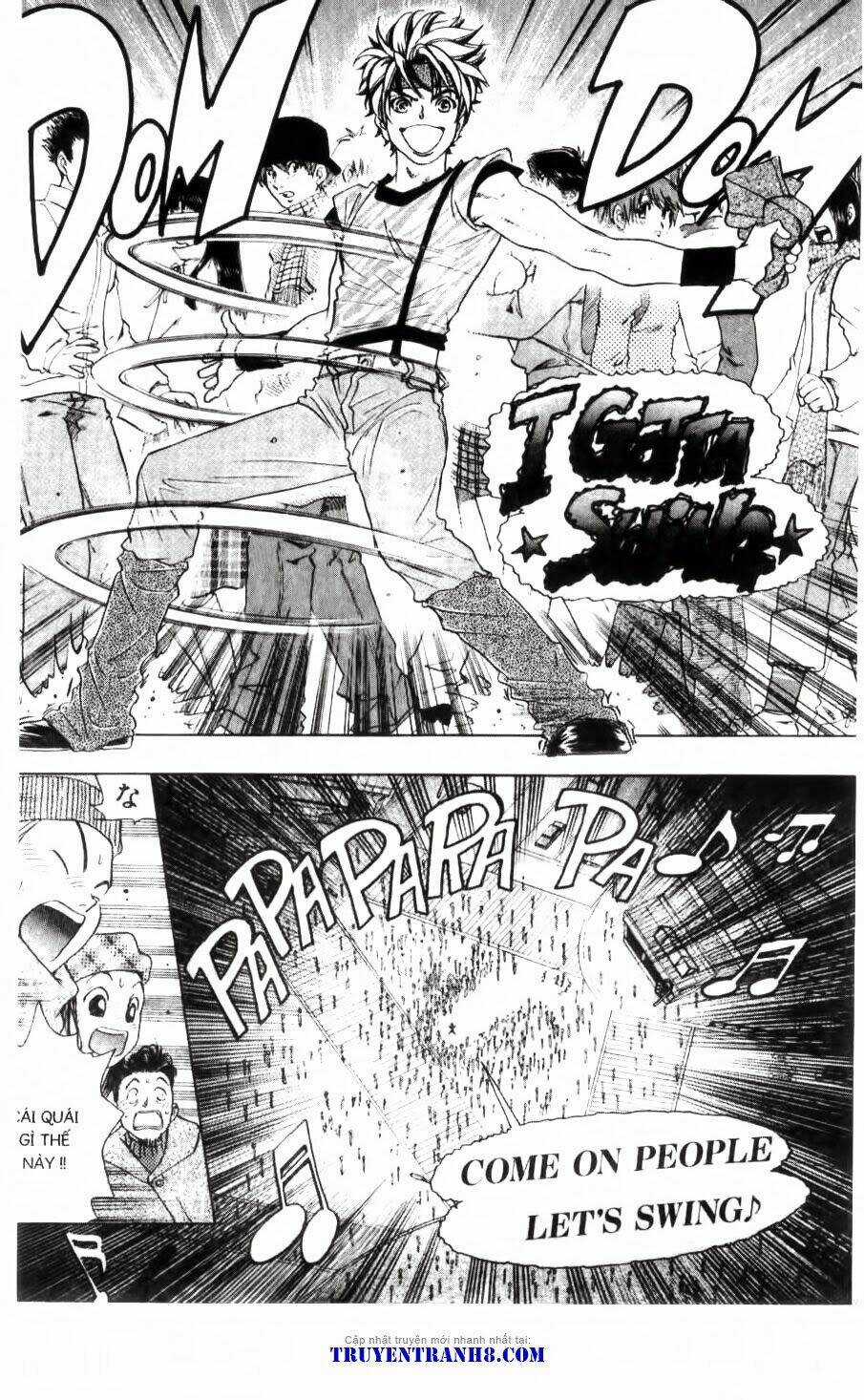 Dragon Voice - Giọng Hát Của Rồng Chapter 96 trang 5