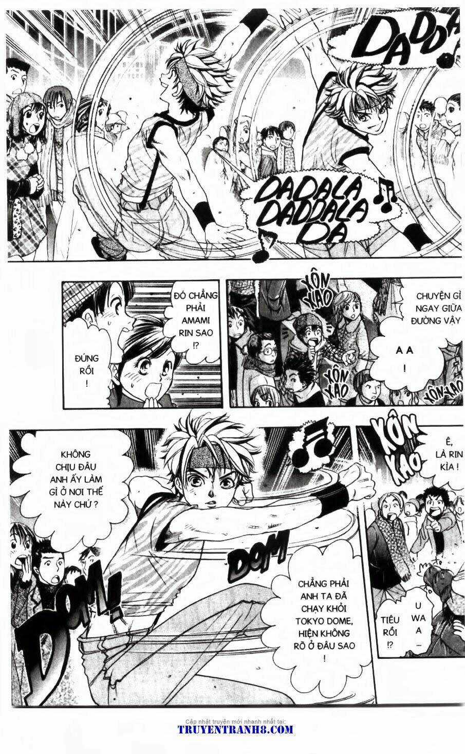 Dragon Voice - Giọng Hát Của Rồng Chapter 96 trang 6