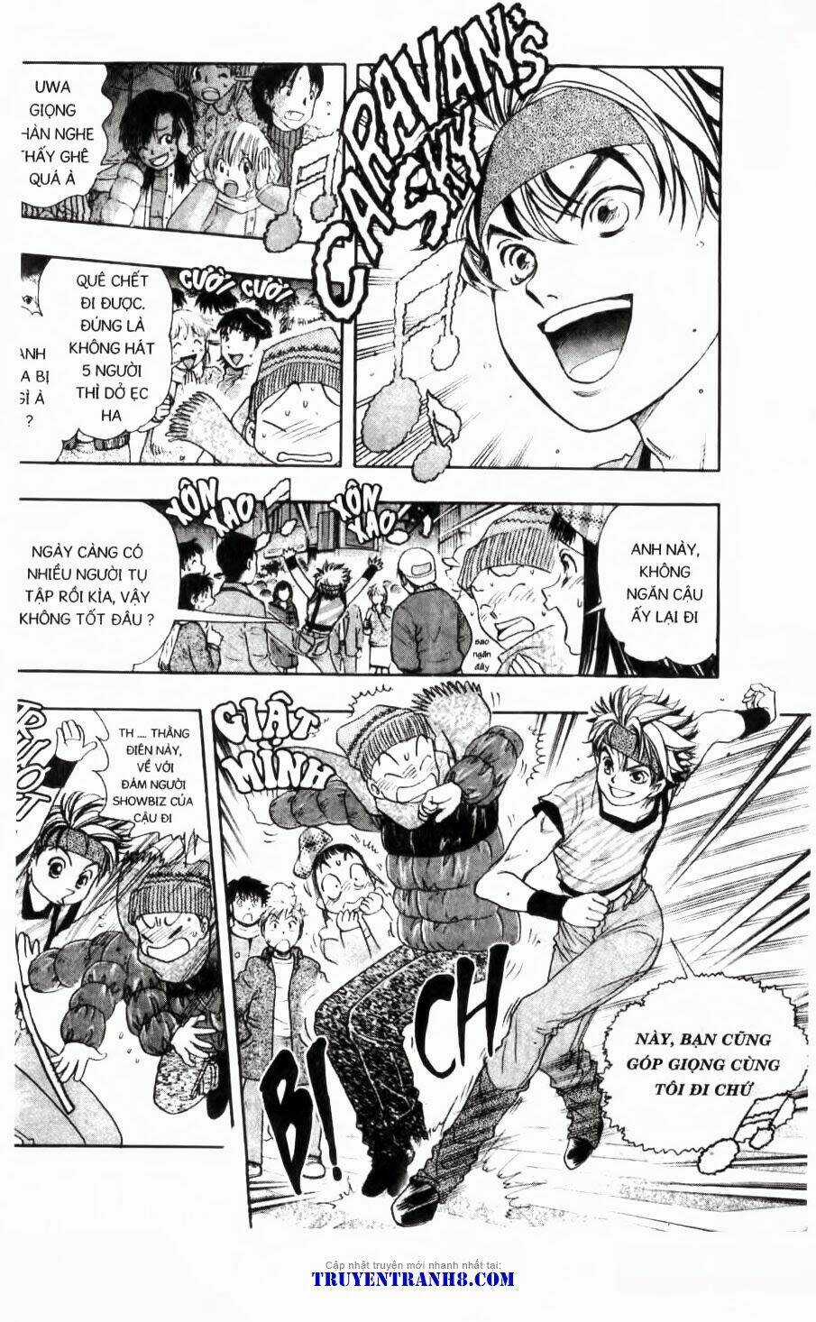 Dragon Voice - Giọng Hát Của Rồng Chapter 96 trang 7