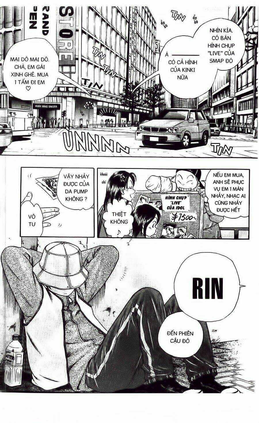 Dragon Voice Chapter 1 trang 10