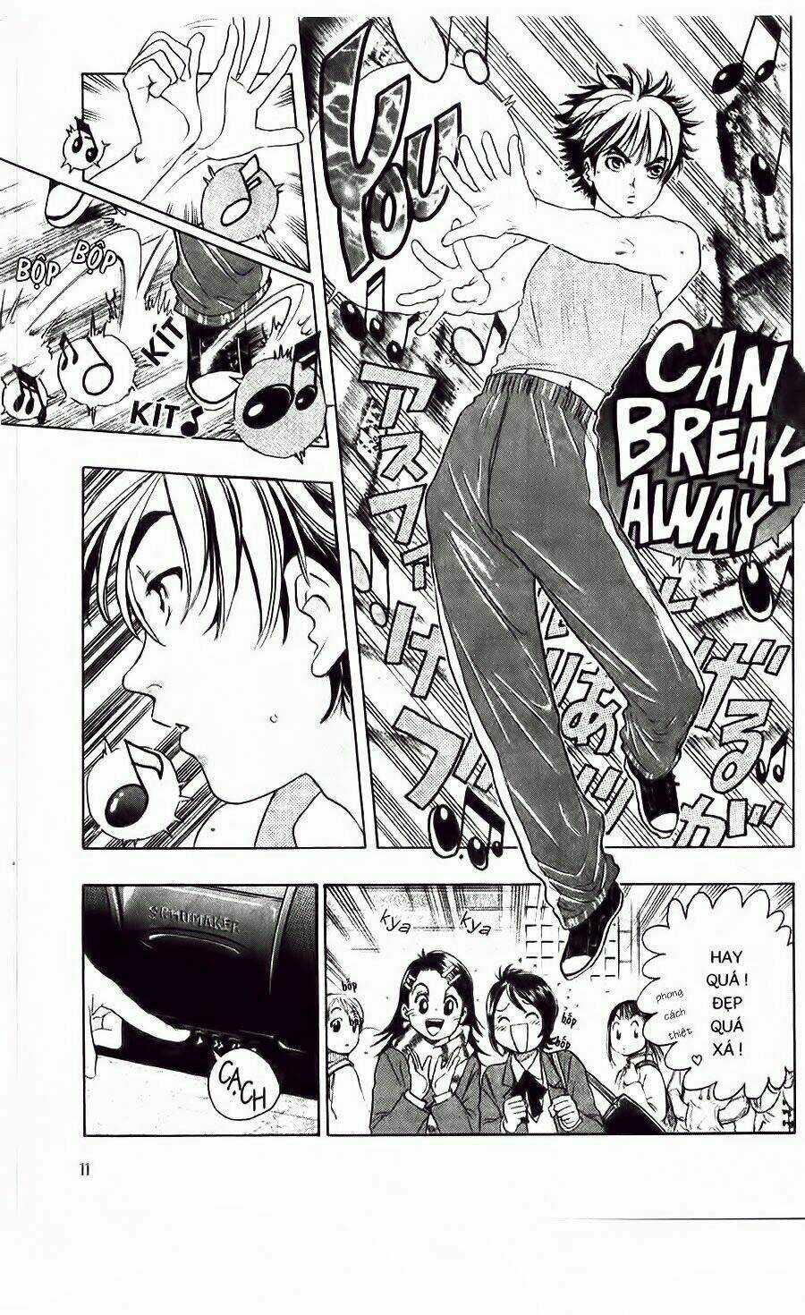 Dragon Voice Chapter 1 trang 11