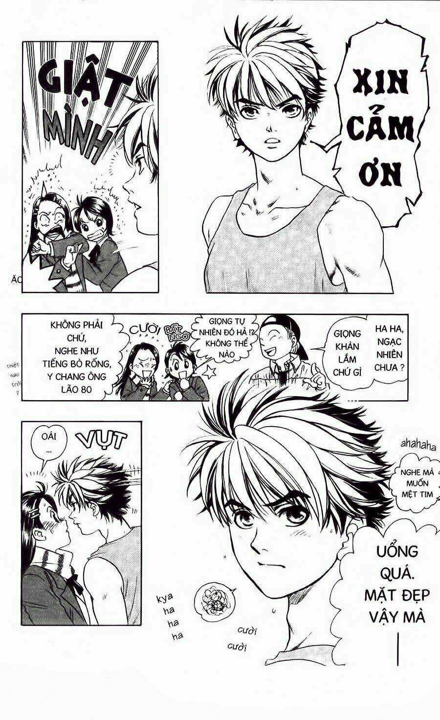 Dragon Voice Chapter 1 trang 12