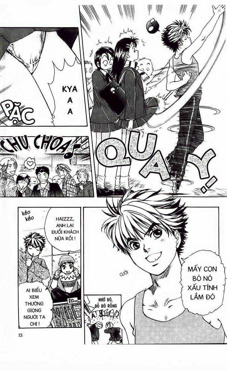 Dragon Voice Chapter 1 trang 13