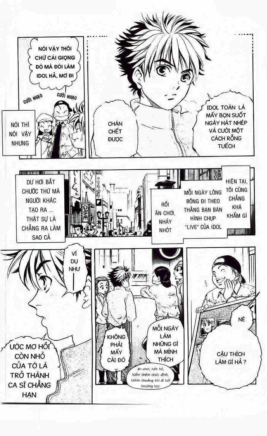 Dragon Voice Chapter 1 trang 15