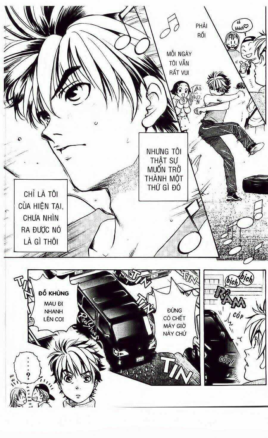 Dragon Voice Chapter 1 trang 17