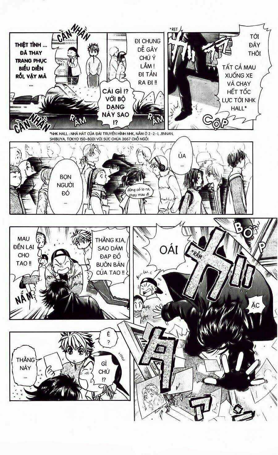 Dragon Voice Chapter 1 trang 18