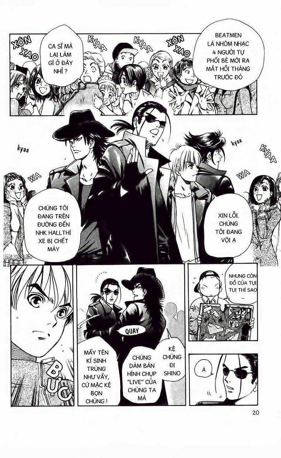 Dragon Voice Chapter 1 trang 20