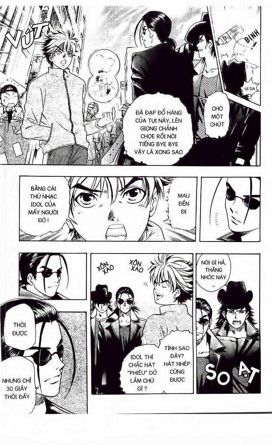 Dragon Voice Chapter 1 trang 21