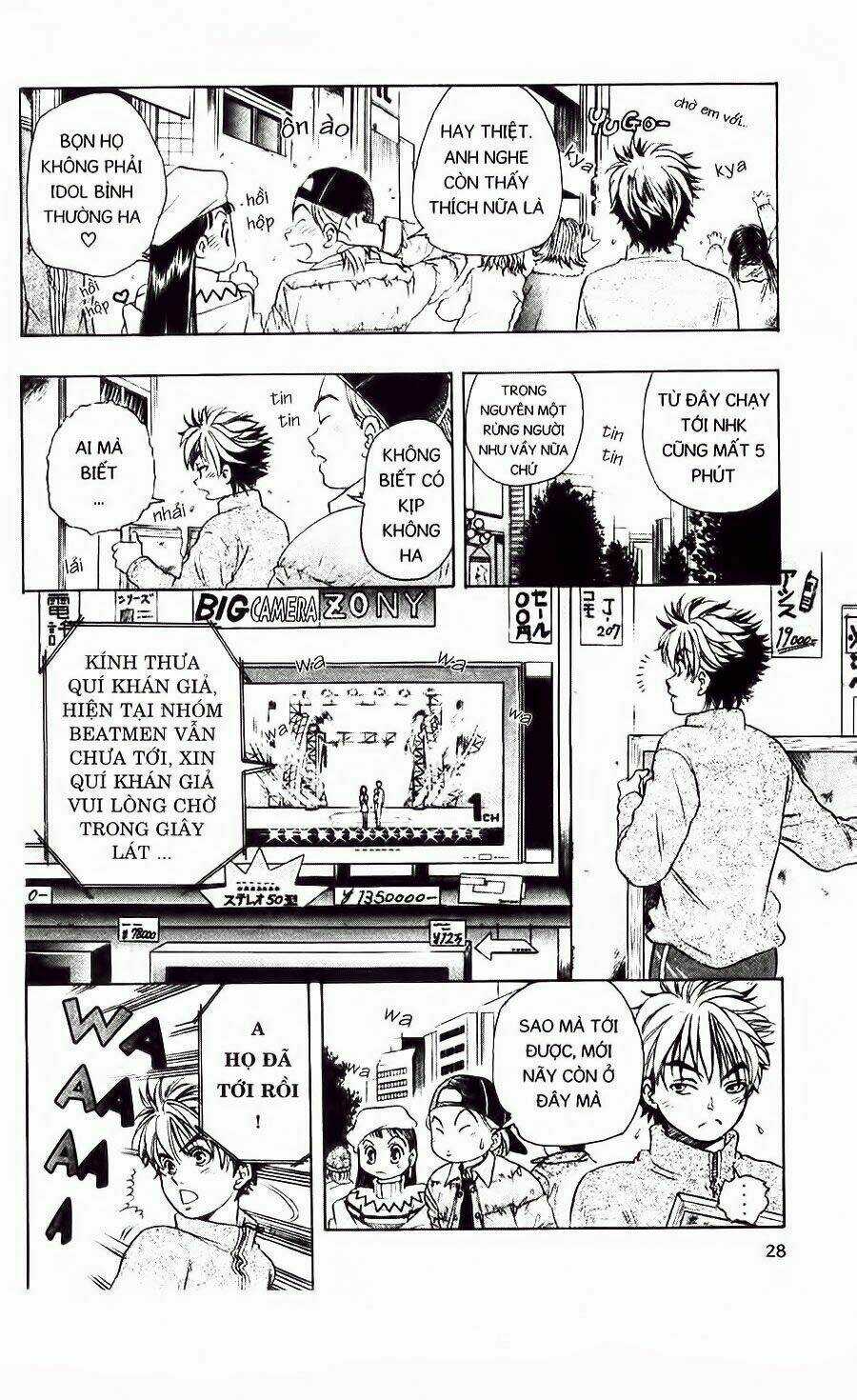 Dragon Voice Chapter 1 trang 28