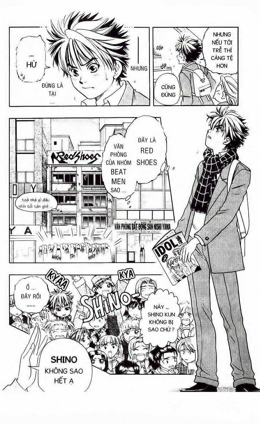 Dragon Voice Chapter 1 trang 32