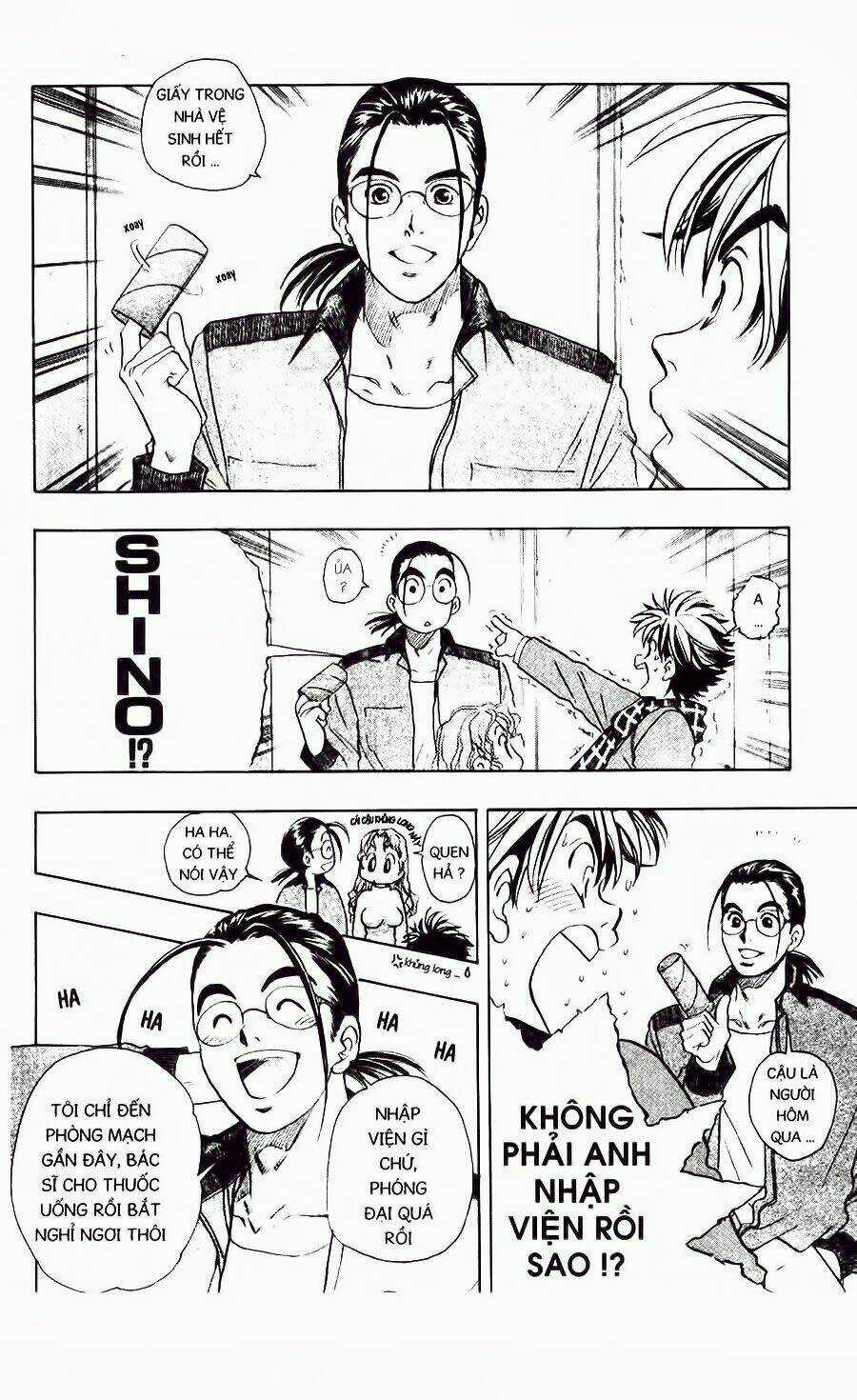 Dragon Voice Chapter 1 trang 34