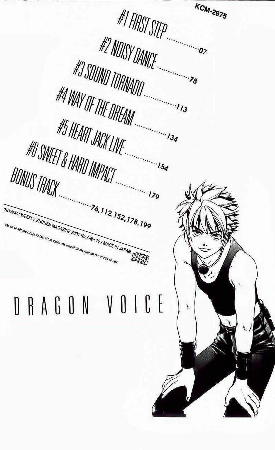 Dragon Voice Chapter 1 trang 4